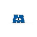 Σύμβολο ασ. 925 με σμάλτο, Disney Pixar Monster Logo M
