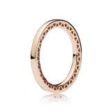 Δαχτυλίδι 14K rose gold-plated