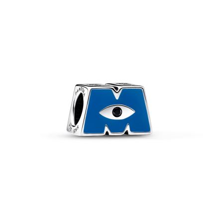 Σύμβολο ασ. 925 με σμάλτο, Disney Pixar Monster Logo M